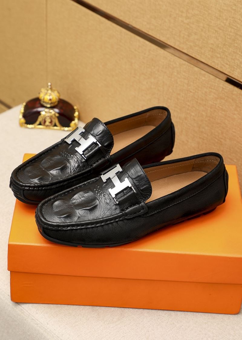 Hermes Leather Shoes